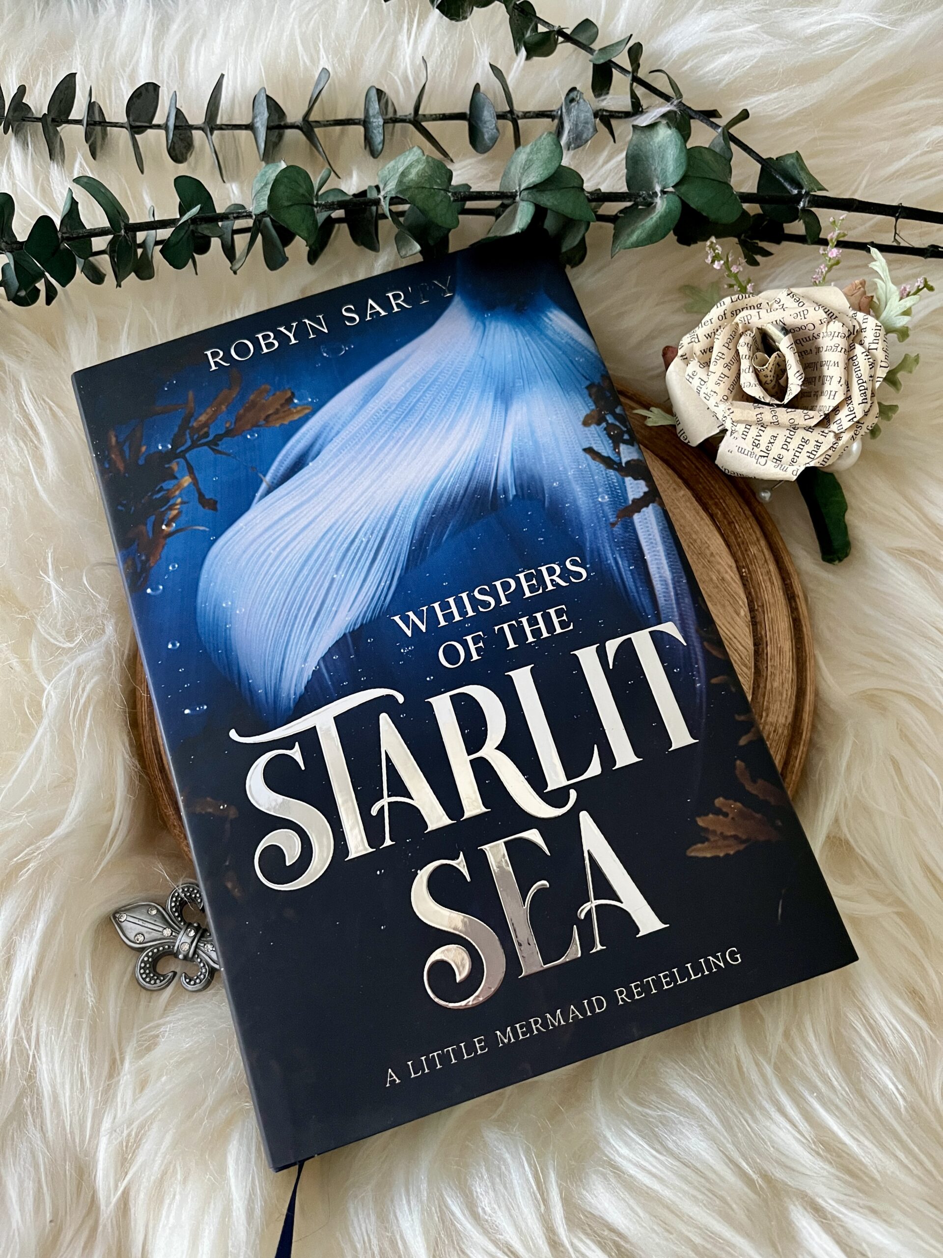 Whispers of the Starlit Sea – Special Edition Hardcover – Damaged